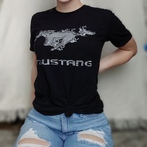 Mustang T-shirt!